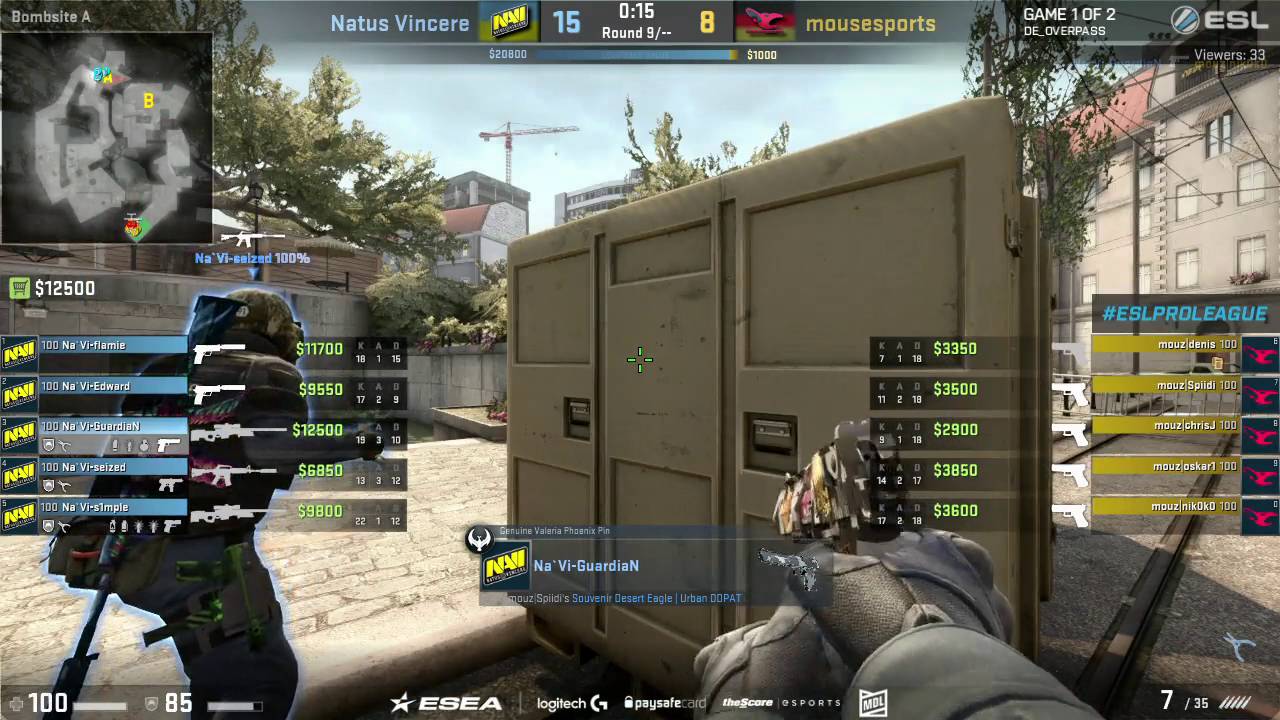 Guardian vs mousesports (ace)