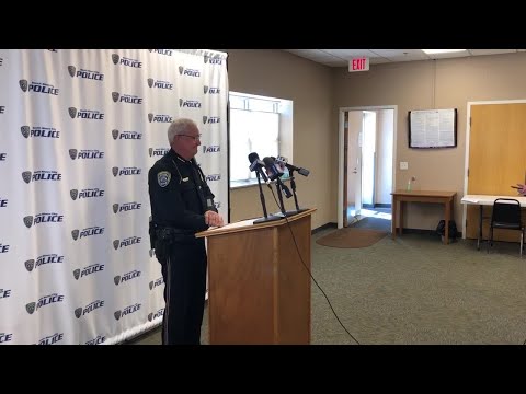 WATCH NOW: South Sioux City Police hold press conference on officer-involved shooting