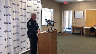 WATCH NOW: South Sioux City Police hold press conference on officer-involved shooting