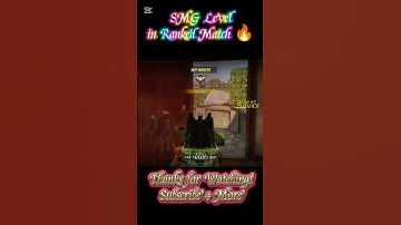 Best SMG MVP Moment🔥 #cod #callofduty #codm #codmobile #callofdutymobile #gaming #shorts