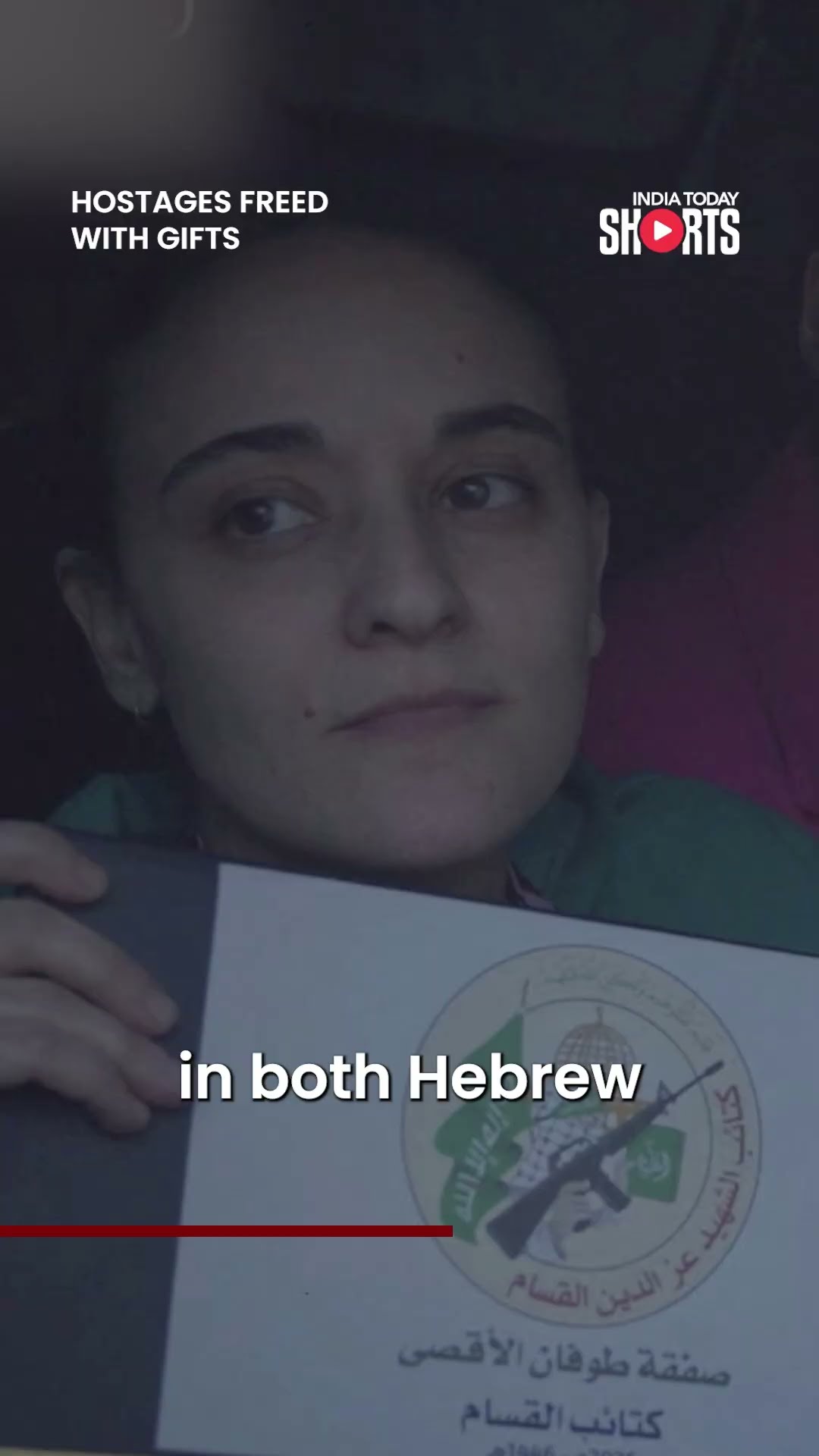 Hamas Gave Parting Gifts to Israeli Hostages. What’s Inside?