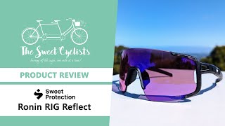 Sweet Protection Ronin RIG Reflect Semi-frameless Sunglasses Review - feat. Interchangeable Lens screenshot 4