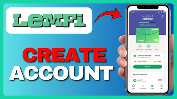 HOW TO CREATE A LEMFI ACCOUNT 2025!