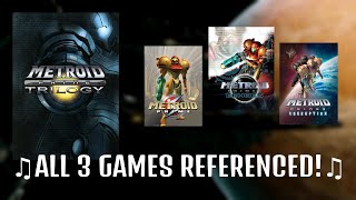 All Metroid Prime Motifs in the Trilogy Main Theme