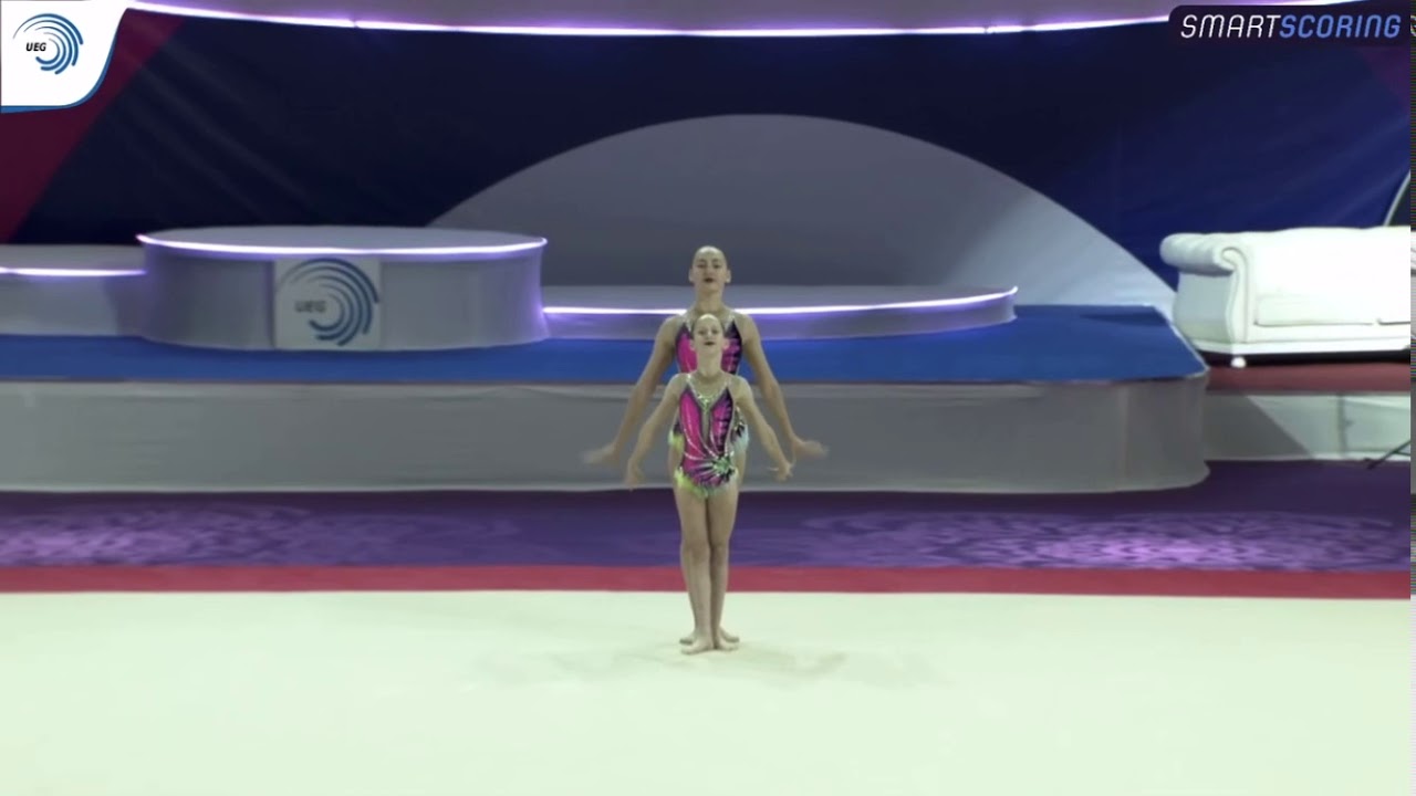 European Championship 2019 WP 11-16 dynamic Israel Shira and Shelly