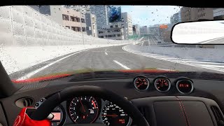 La Autopista Mas Realista En Un Simulador Shuto Tokyo y Con Trafico Nissan 370Z | Assetto Corsa 4K screenshot 5