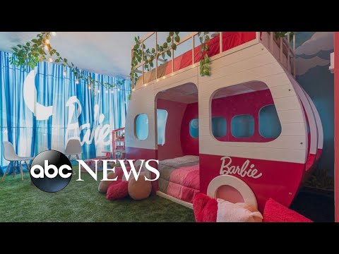 Vídeo: Barbie Hotel Room Cidade Do México, México