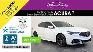 Looking for a Used Acura Used Cars Orlando FL Acura Walk Around Off Lease Only