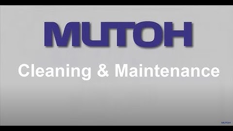 How to properly clean a Mutoh Valuejet for optimum performance