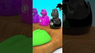 Learn Colors&amp;Shapes with Colorful Surprise Eggs | Color Dinosaur Eggs | Kids Educational videos 2023