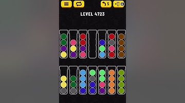 【Ball Sort Puzzle】Level.4723