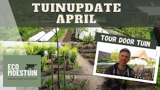 Tuin update April