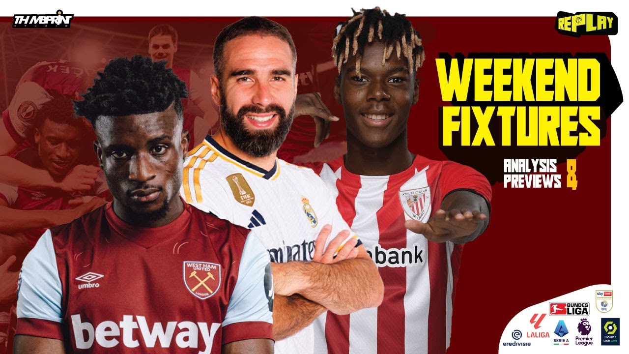 Weekend Games Fixture Weekend Games fixtures | Kudus to do magic against Aston Villa - EPL ...