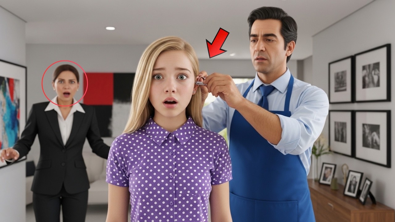 La Hija del Multimillonario Nació Sorda — Hasta Que el Conserje Sacó Algo Que La Dejó Sin Palabras