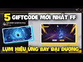 [FreeFire] Nhập Ngay 5 Code Free Fire Mới Nhất Lụm Hành Động Bay Du Ngoạn Đại Dương OB53