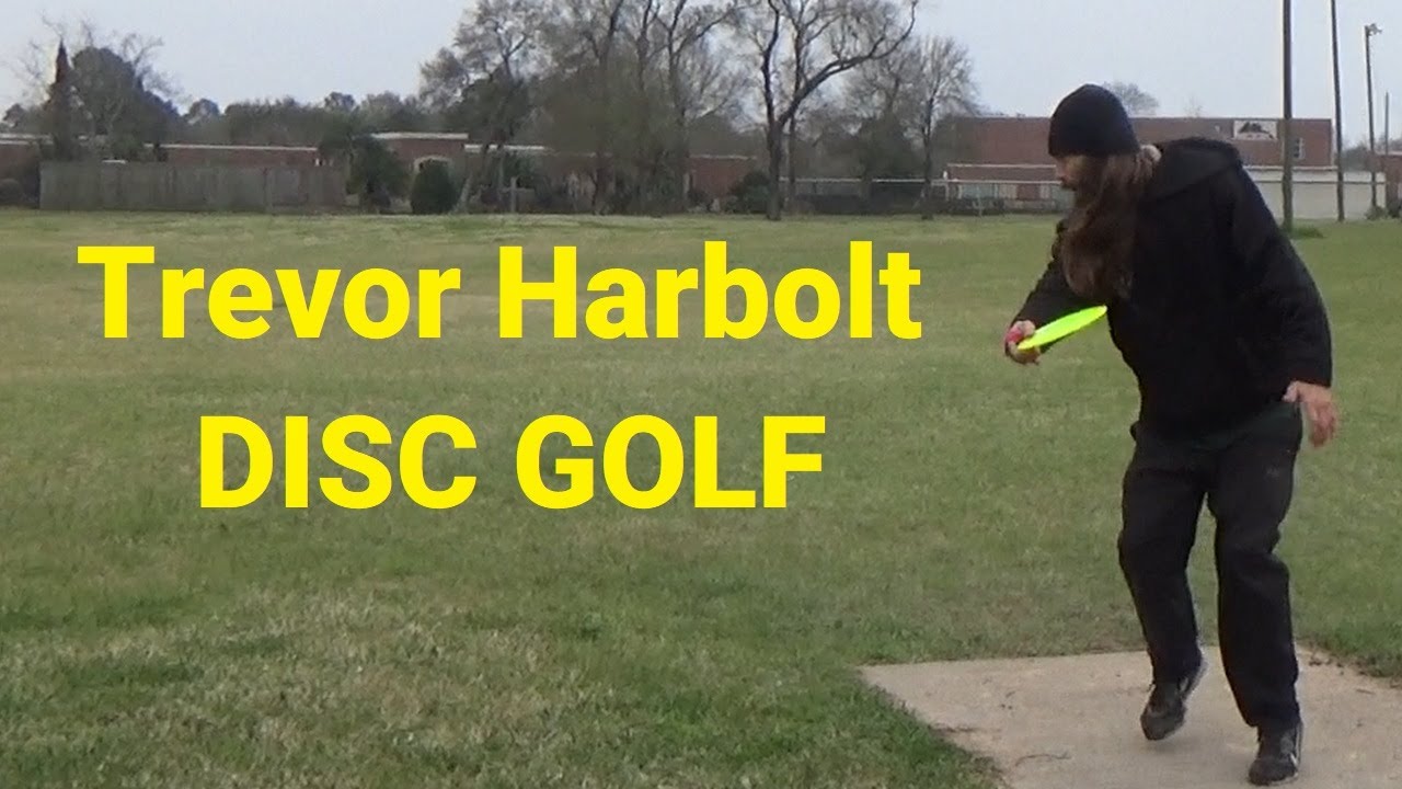 Trevor Harbolt Plays Disc Golf at Windwood DGC YouTube