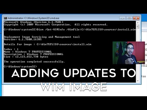 Slipstream Windows Updates into WIM Image!