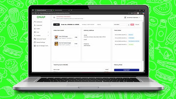 Manage All Your Orders Easily with Onap Dashboard 🍽️