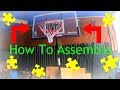 Spalding 54" Basketball System Setup Tutorial