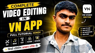 Vn ऐप से एडिटिंग कैसे करें। How To Vn App Editing Information। 4k Video 2026। New Tech Video।