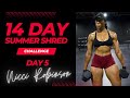 14 Day Summer Shred Challenge - Day 5