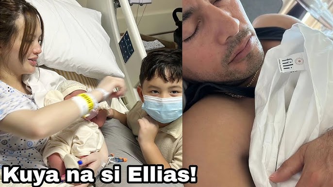 DETALYE sa PANGANGANAK ni Ellen Adarna sa FIRST BABY nila ni Derek Ramsay - YouTube