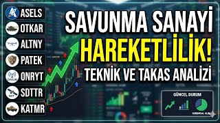 Savunma Sanayi Teknik Analiz #aselsan #patek 