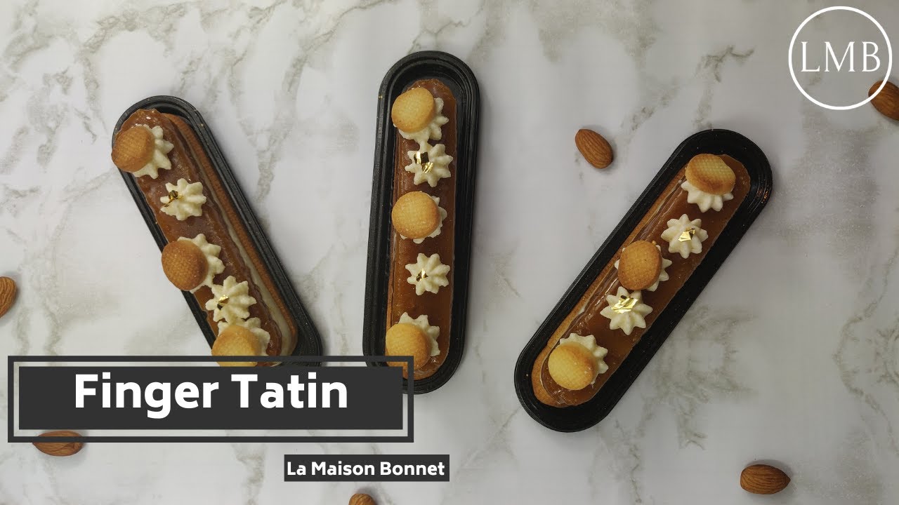 Recette des Finger Façon Tatin - Les Entremets