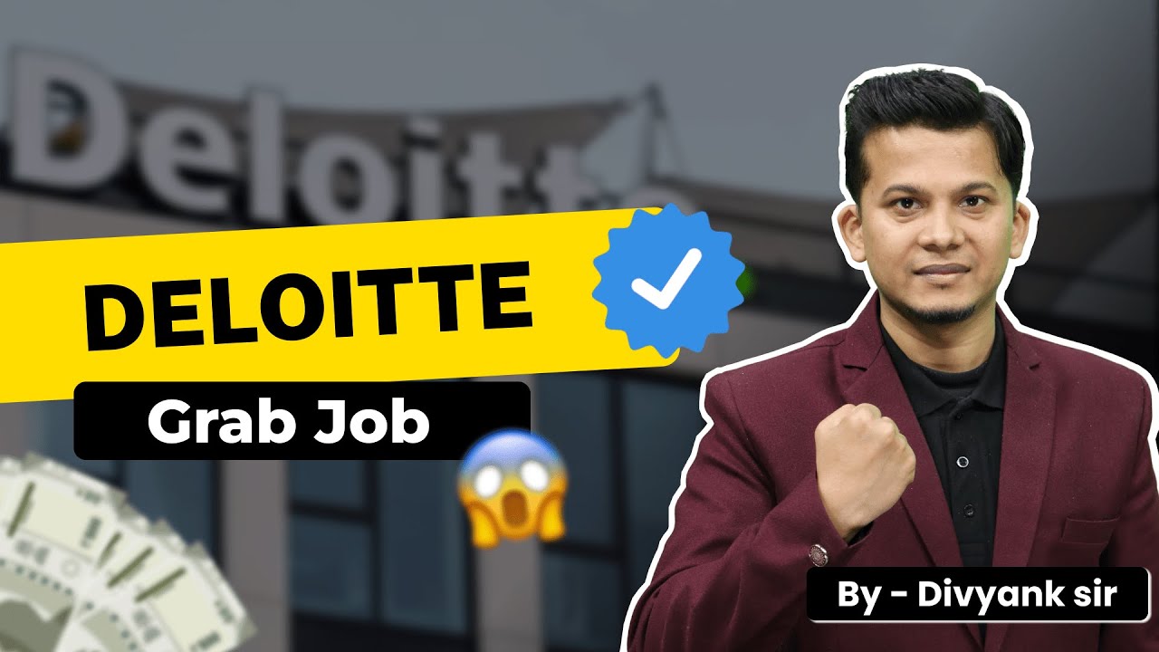 Deloitte Is Hiring For Freshers 2025 | Biggest Off Campus Hiring From ...