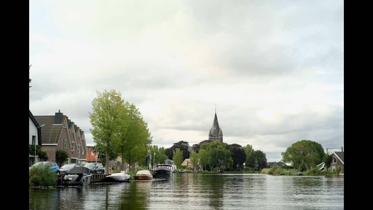 🚤 Alphen aan den Rijn ️ Amsterdam on Amstel river - YouTube