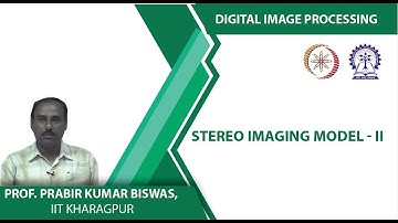 Stereo Imaging Model - II