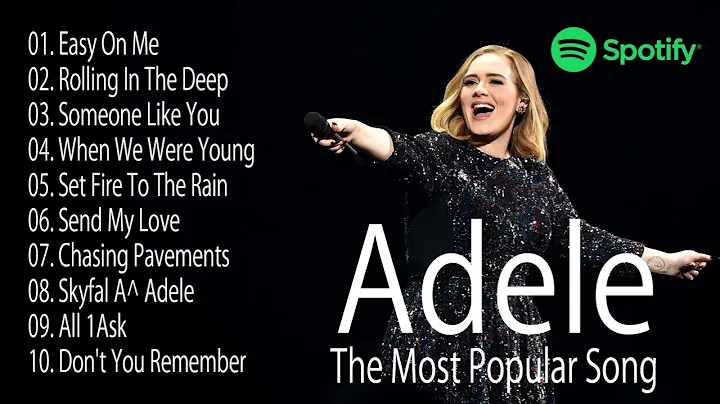 Best Of Adele Greatest Hits Full Album 2023