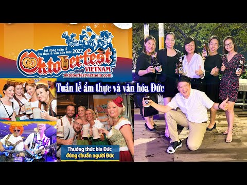 Video Oktoberfest Vietnam 2022 - Lễ hội bia Đức tại Windsor... - youtube
