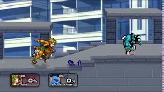 SSF2 MODS: DIO last W.I.P. before release