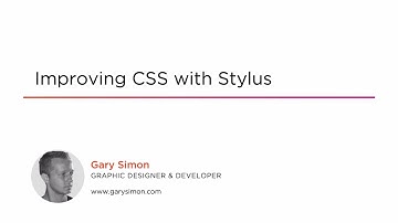 Course Preview: Improving CSS with Stylus