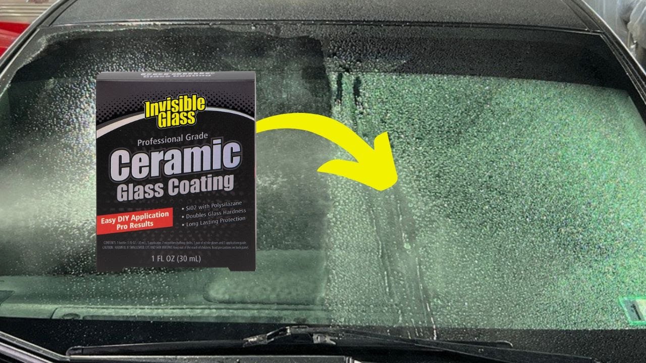 Ceramic glass coating messed up my window!!! - Exterior Protection