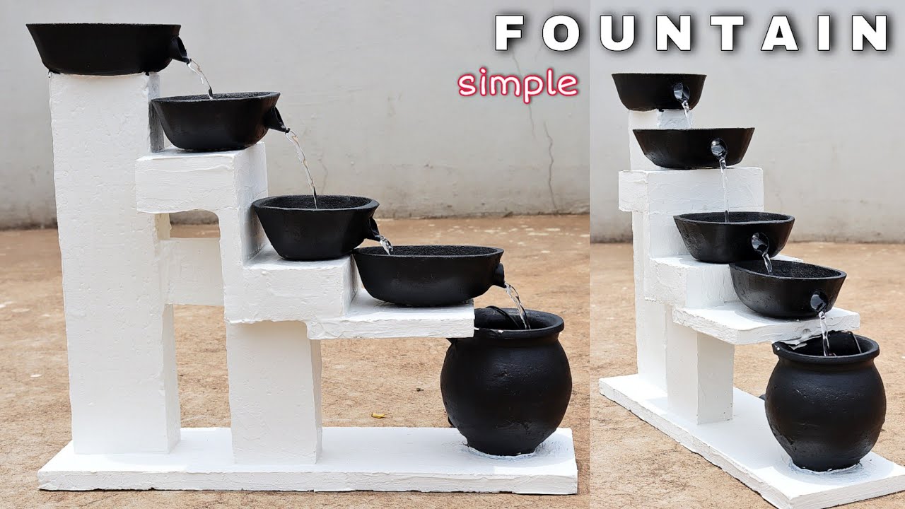Awesome Wonderful Indoor Desktop Water Fountain Multi Design DIY