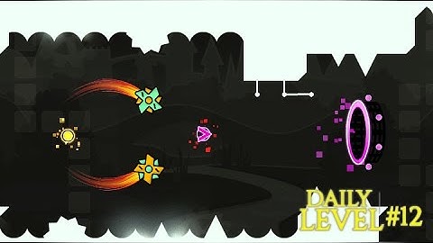DAILY LEVEL #13 | Geometry Dash 2.1 - "Rapid" by Berkoo | The RonaldMVP