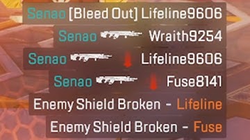 Clean Longbow Shots | Apex Legends #Shorts