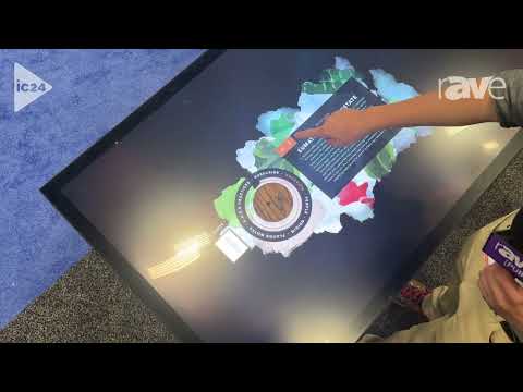 InfoComm 2024: Ideum Shows Off Tangible Engine 3.0 Software for Object Recognition on Touch Table