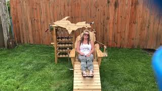 Michigan Wine Chair Outtakes (My Wife Is The Best)