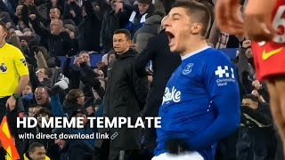 Everton Fc Celebration Meme Template 