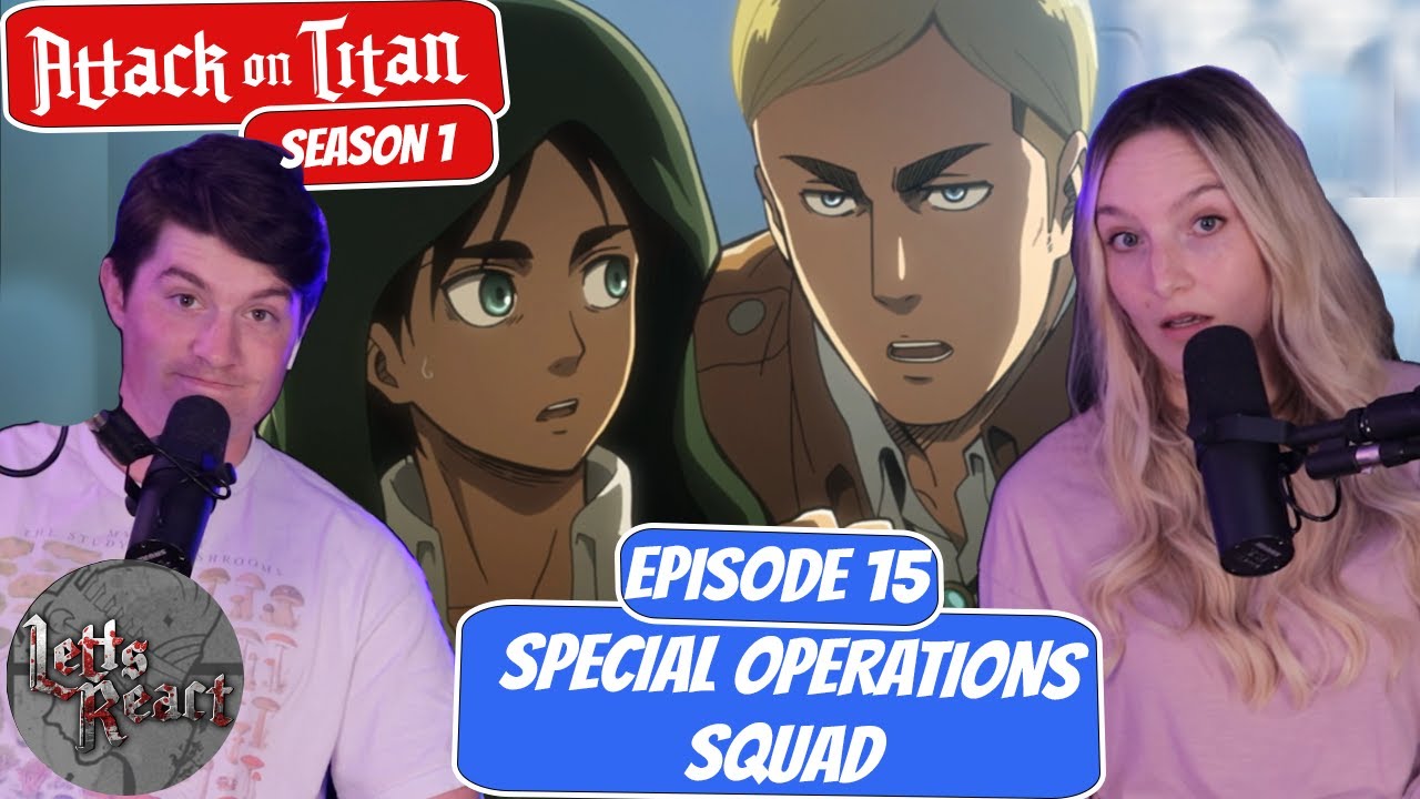 WHO IS THE REAL ENEMY!? | Attack on Titan Reaction | Chapter 15