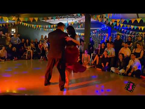 FATIMA CARACOCH & BRENNO MARQUES || La clavada (Juan D Arienzo)