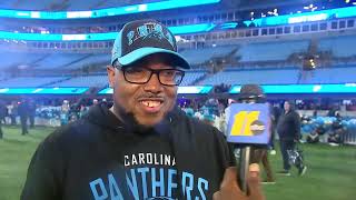 Panthers fans react to first round pick Bryce Young