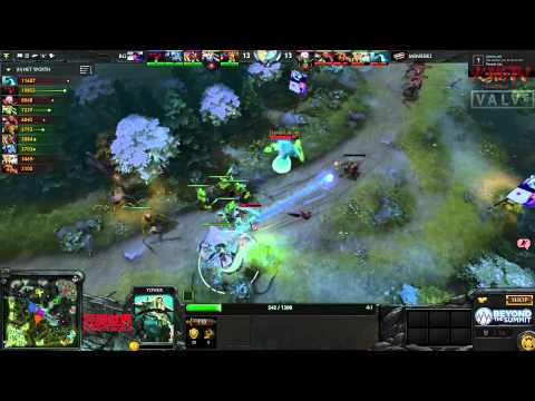 Big God vs Mineski - Game 2 (Dota 2 Asia Championships - Asia Qualifier) - KotLGuy &amp; F4L