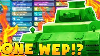 ONE WEAPON MODE PARTY - SHELLSHOCK LIVE SHOWDOWN!