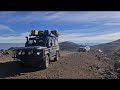 Exploring Lesotho in our 4x4&#39;s.