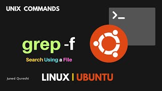 How to Search For Patterns Using a File and grep command in Linux | grep command