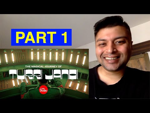 INDIAN REACTS to Magical Journey of Turri Jandi - Part 1 | Coke Studio Pakistan | Film Insider